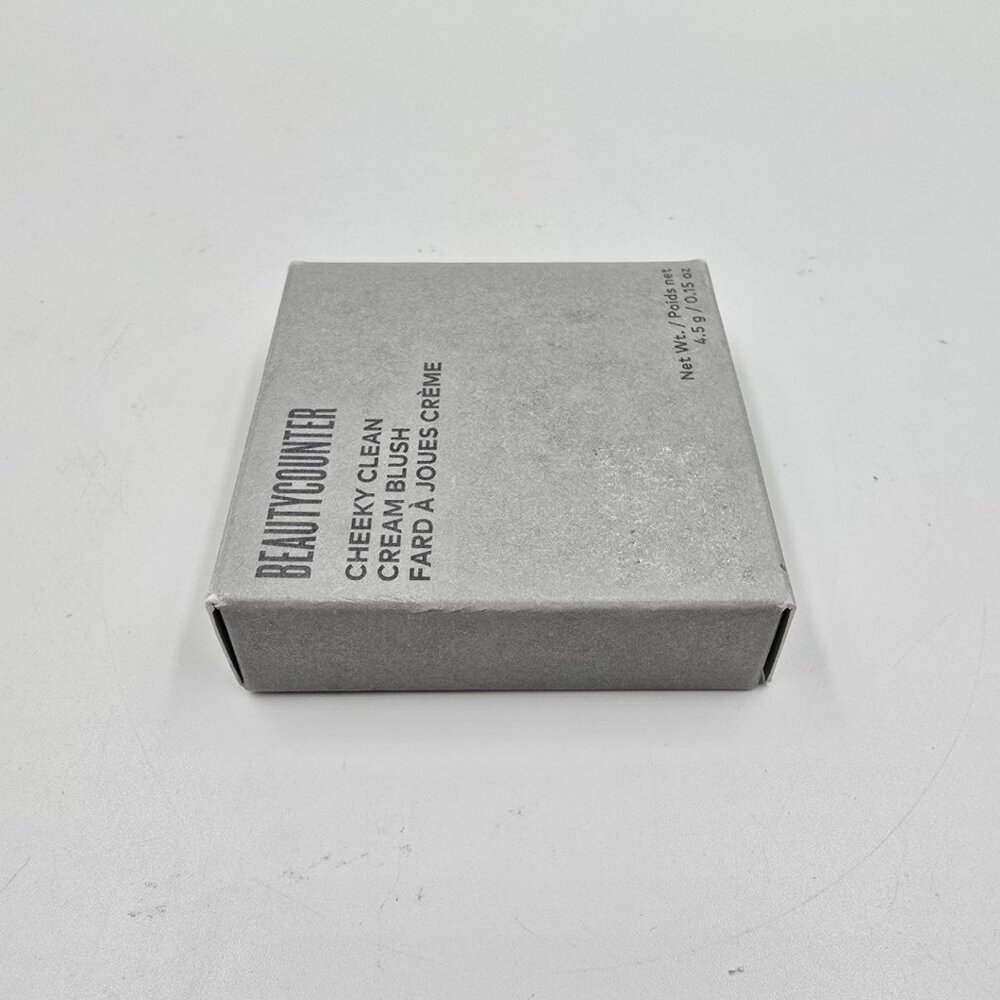 BEAUTYCOUNTER Cheeky Clean Cream Blush Chai 0.15 Oz New in Box - Picture 4 of 7